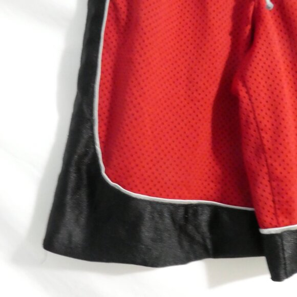 ATHLETIC WORKS | Boys 6X | Red Basketball Shorts | Basketball Stars - Picture 6 of 15